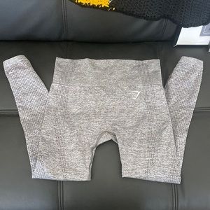 Gym shark seamless gray leggings